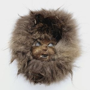 HANDMADE | Alaska Alaskan Artisan seal skin mask